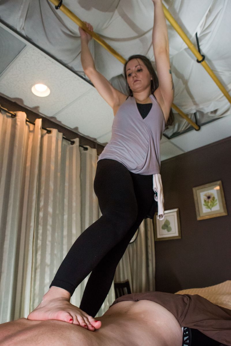 Information About Ashiatsu Oriental Bar Therapy Mandi Bradford Mandy